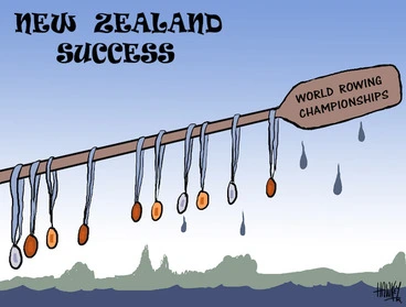 Image: New Zealand success. 8 November 2010