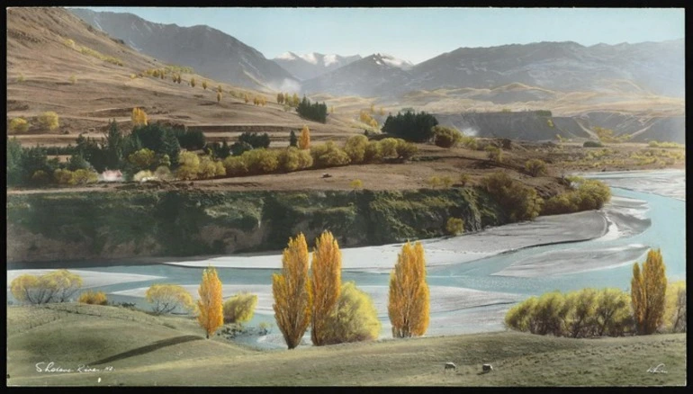 Image: Shotover River