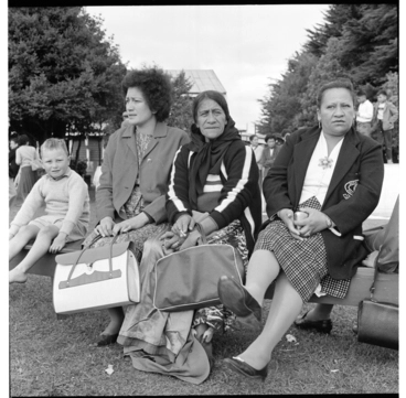 Image: Scenes taken at Hui Topu, the first all Aotearoa Anglican Maori hui, Turangawaewae Marae, Ngaruawahia
