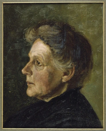 Image: Portrait of Elizabeth Parsons painted by J H W Parsons