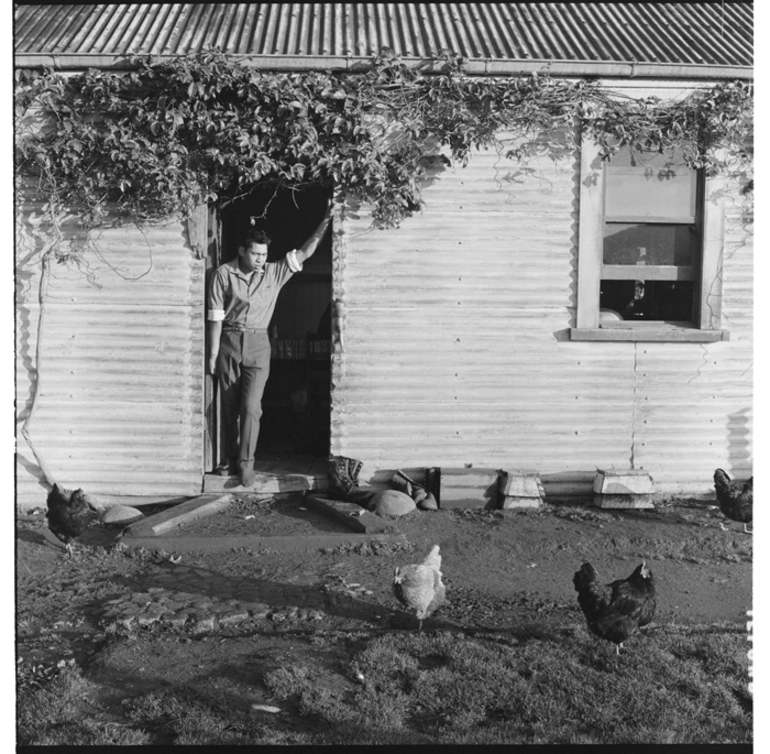 Image: Ngata College, Ruatoria and Pine Taiapa's home, Tikitiki