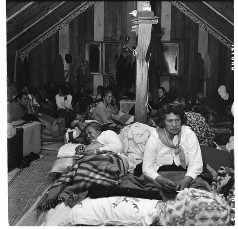 Image: Ringatu Church meeting, Wainui, near Ohope Beach