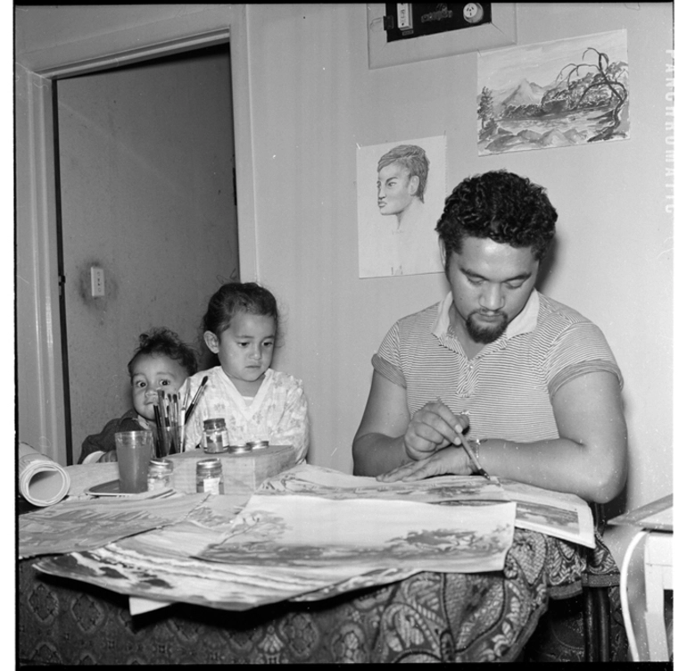 Image: Artists at home, Opotiki