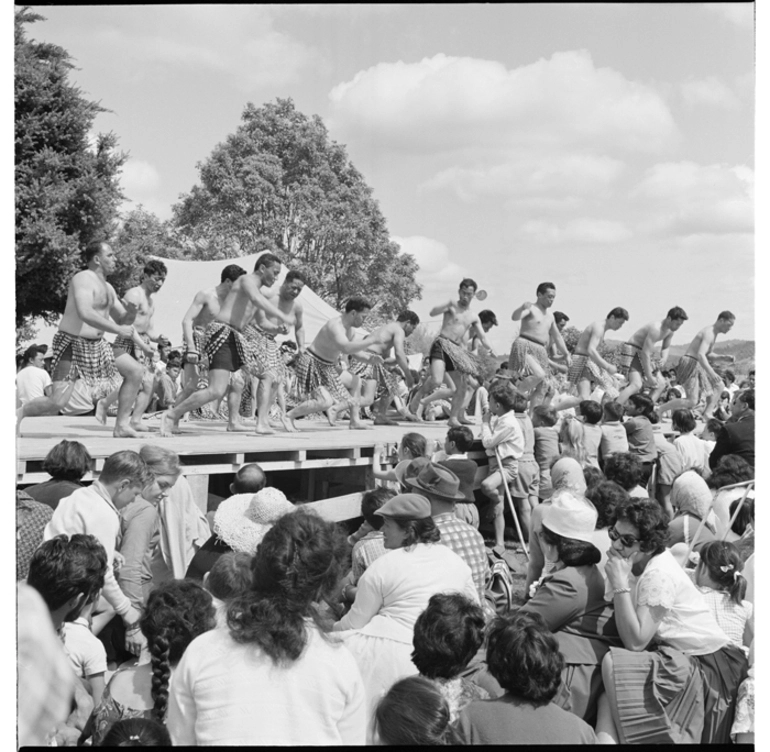 Image: Annual coronation hui, Turangawaewae Marae, Ngaruawahia