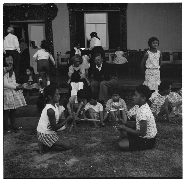 Image: Ringatu New Year hui, Wairoa