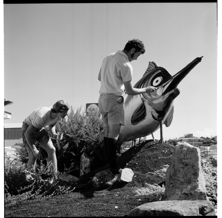 Image: Marineland, Mount Maunganui, 1971 and Fifteenth Avenue Tauranga