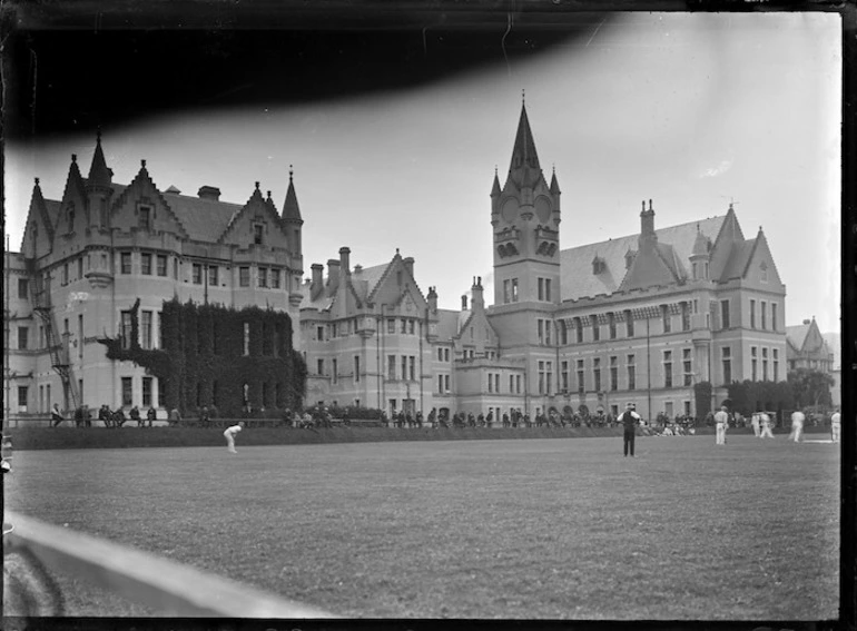 Image: View of the Seacliff Mental Hospital, circa 1926.