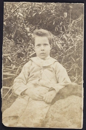Image: Martin, Josiah, 1843-1916 :Photograph of Charles Edward Adolphus Haszard