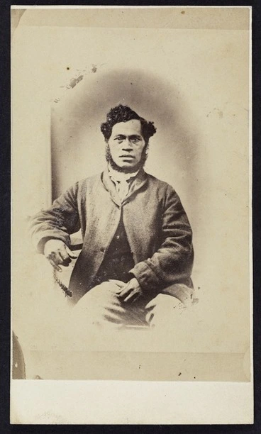 Image: Photographer unknown :Portrait of Reverend Rota Waitoa