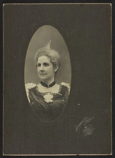 Image: Portrait of Lady Anna Paterson Stout