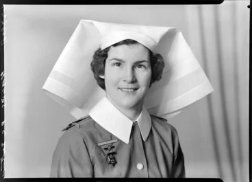 Image: Nurse P C Hales