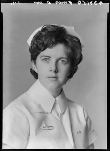 Image: Miss D Jones, nurse