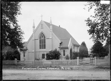 Image: Trinity Presbyterian Church at Cambridge
