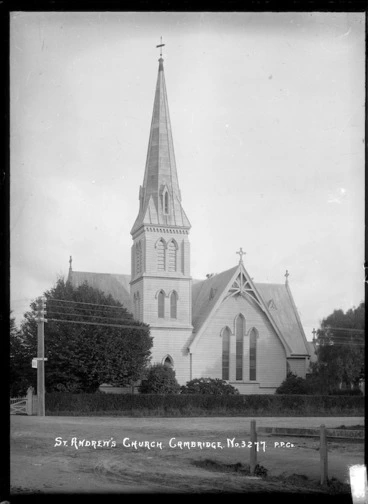 Image: St Andrew's Church, Cambridge