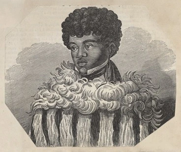 Image: Artist unknown :[Portrait of Edward Parry, a baptized New Zealand youth. Church missionary quarterly papers no LXXIII, Lady-Day, 1834].