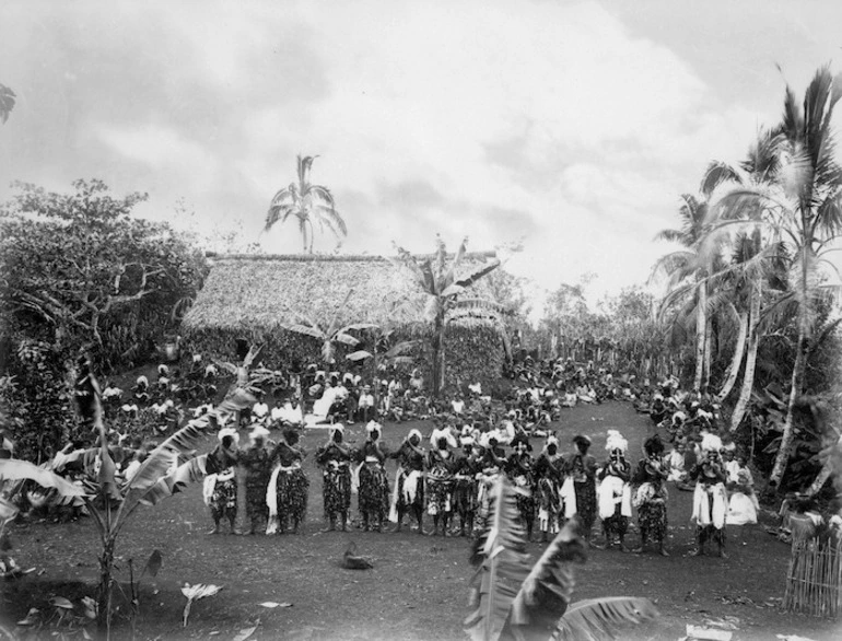 Image: A "Vaka Missionary" in Viti levu