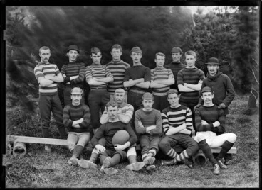 Image: Post and Telegraph Department football team