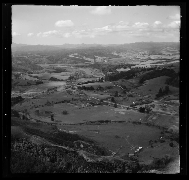 Image: Rural scene of Taumarere, Far North District, Northland Region