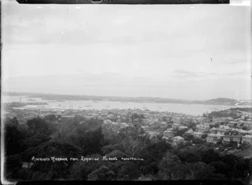 Image: Waitemata Harbour from Auckland Domain