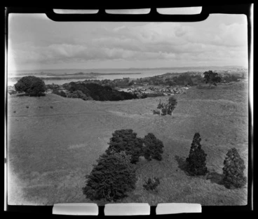 Image: One Tree Hill, Manukau Harbour, Auckland City