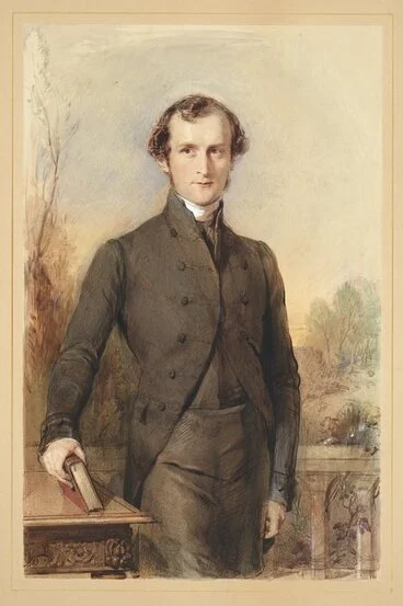 Image: [Richmond, George], 1809-1896 :[George Augustus Selwyn. ca 1841]