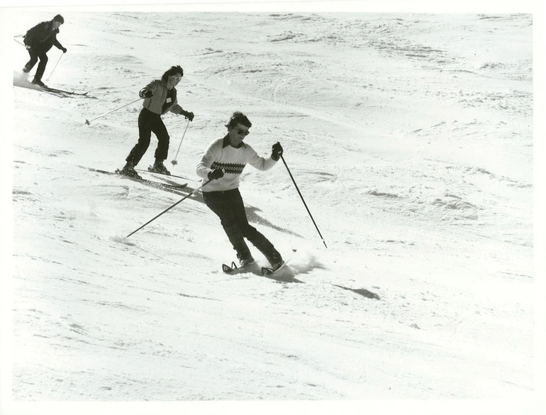 Image: Sport - Skiing - Mt Hutt