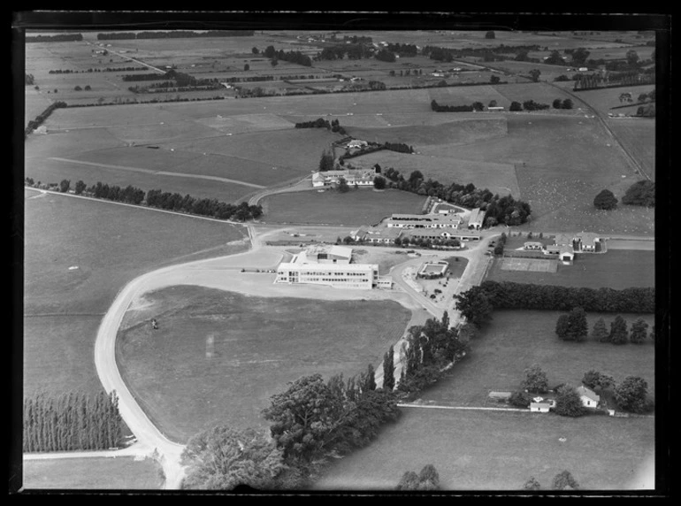 Image: Ruakura Research Station, Hamilton, Waikato Region