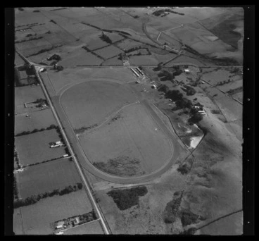 Image: Dargarville racecourse, Kaipara District, Northland Region