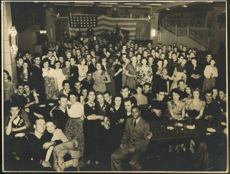 Image: Dance at the Majestic Cabaret, Wellington