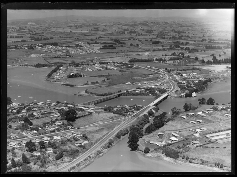 Image: Panmure Bridge, Auckland City