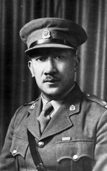 Image: Lieutenant-Colonel Edward Te Whiti Rongomai Love