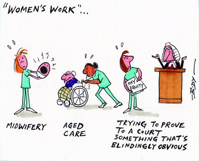 Image: Women's work