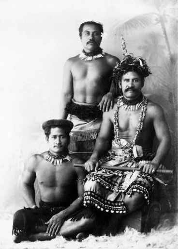 Image: Men, Samoa