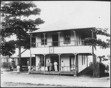 Image: Custom House, Apia, Samoa