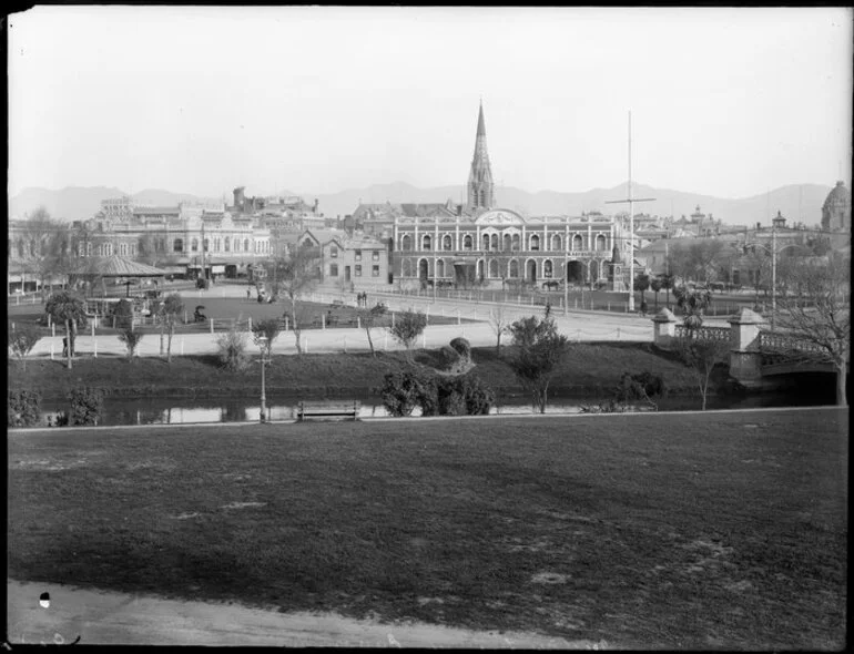 Image: Victoria Square, Christchurch