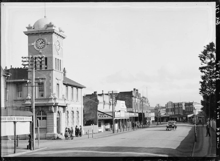 Image: High Street, Lower Hutt