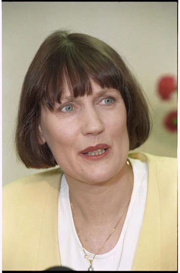 Image: Labour Party leader Helen clark - Photograph taken by Phil Reid