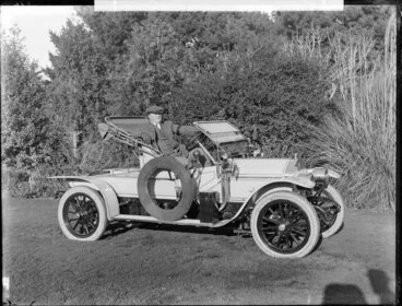 Image: Siddeley motor car