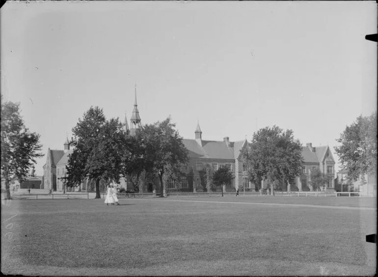 Image: Normal School, Christchurch