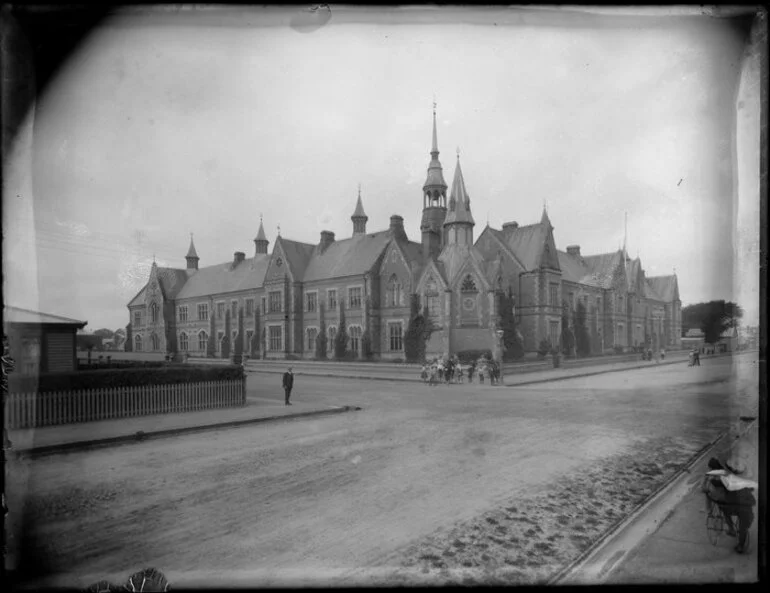 Image: Christchurch Normal School, Christchurch