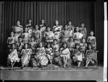 Image: Putiki Maori children's choir