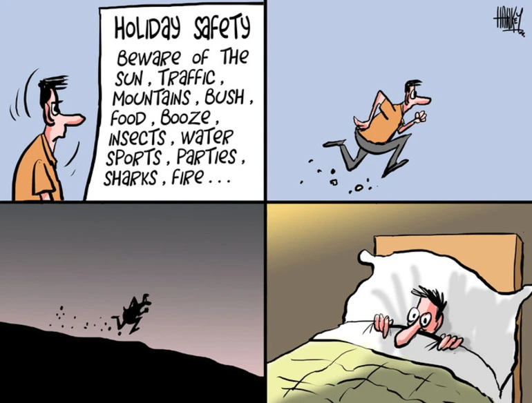 Image: Holiday Safety. 10 January 2011