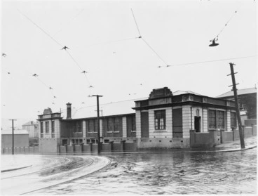 Image: Clyde Quay School building, Wellington