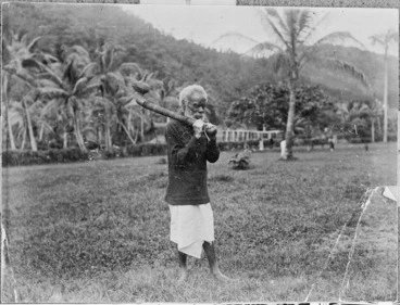 Image: Fijian dance, Narokoroyawa