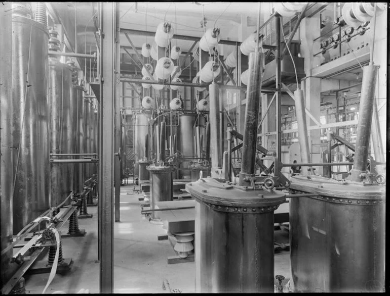 Image: Interior of Lake Coleridge power station