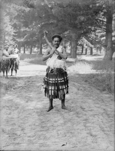 Image: Fijian Chief, Christchurch exhibition