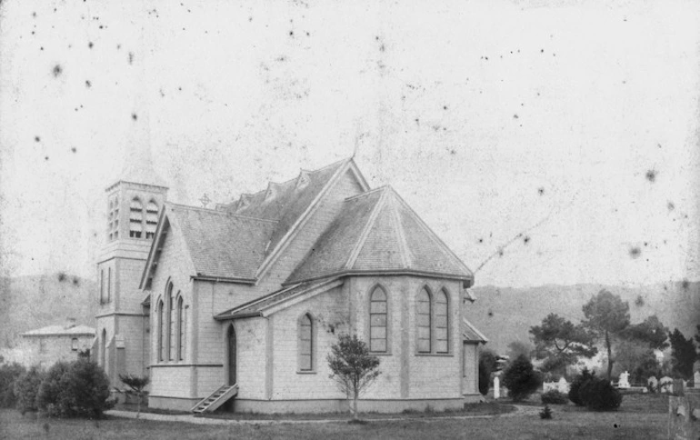 Image: St James' Anglican Church, Lower Hutt