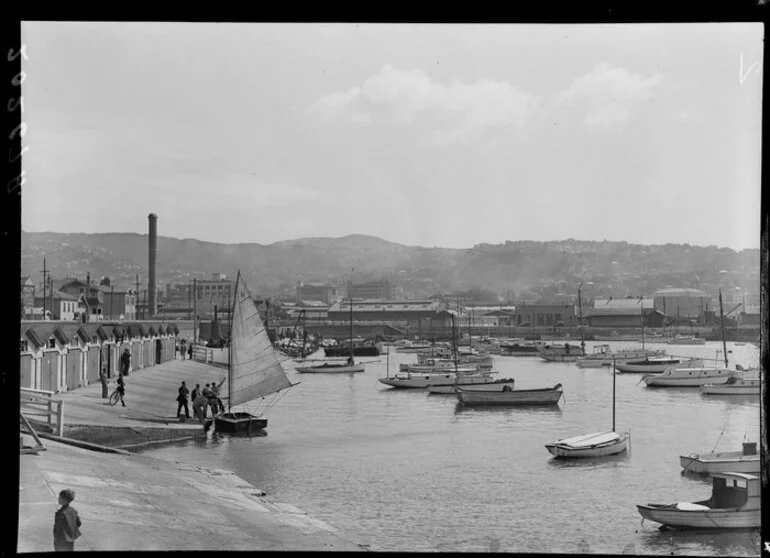 Image: Royal Port Nicholson Yacht Club, Wellington