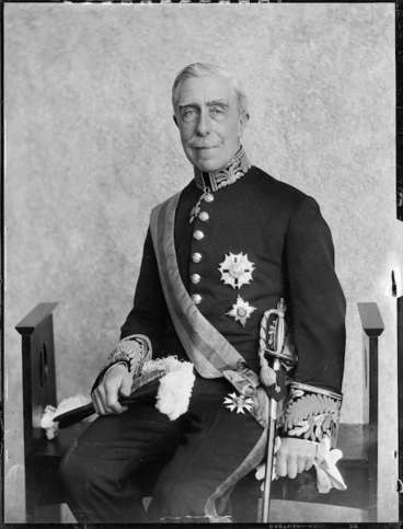 Image: Lord Bledisloe, Governor General