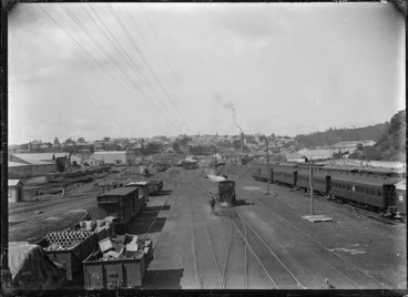 Image: Auckland railway yards